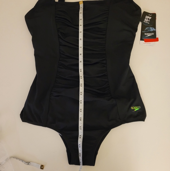71. Speedo 1pc swimsuit. Size 10. NWT - Picture 8 of 8